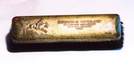 Brown & Bigelow Shoe Brush
