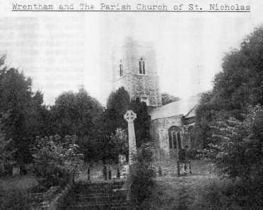 Wrentham and The Parish Church of St. Nicholas