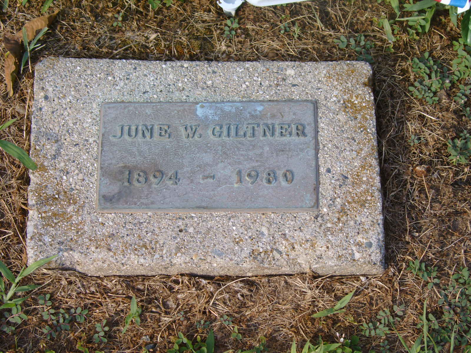 June Giltner