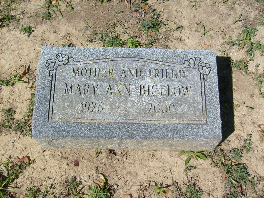 Mary Ann Bigelow