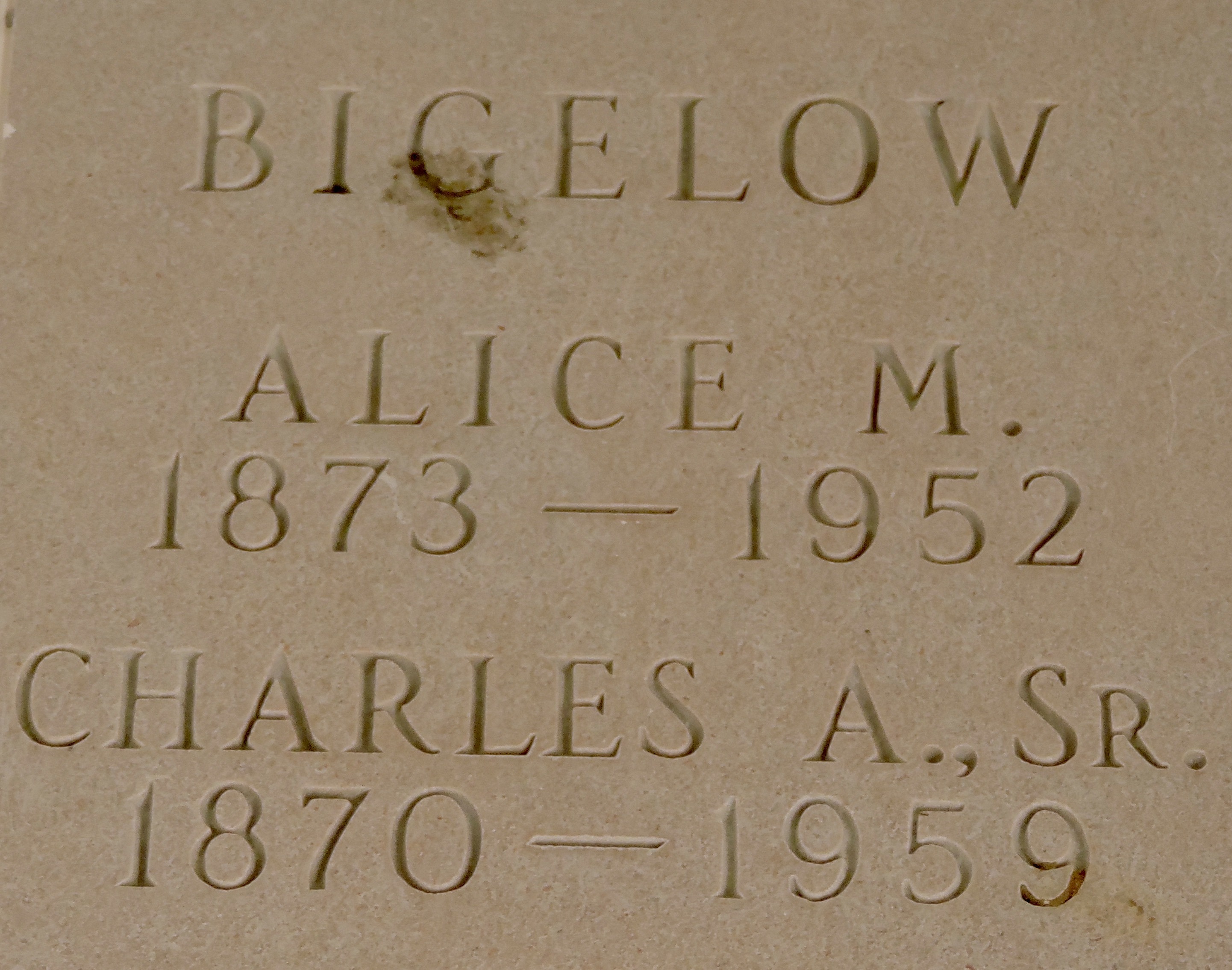 Charles and Alice