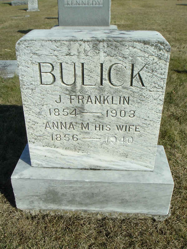 John F Bulick