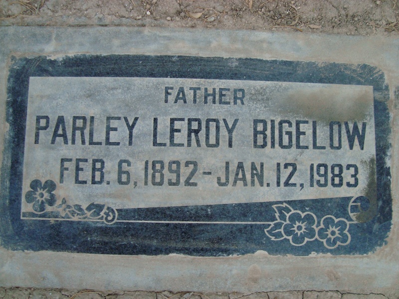 Parley grave