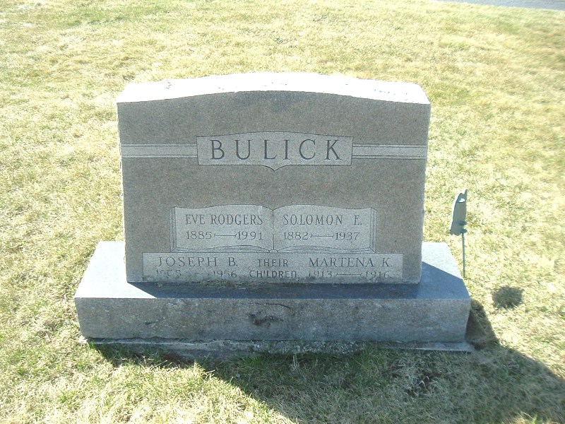 Solomon Bulick