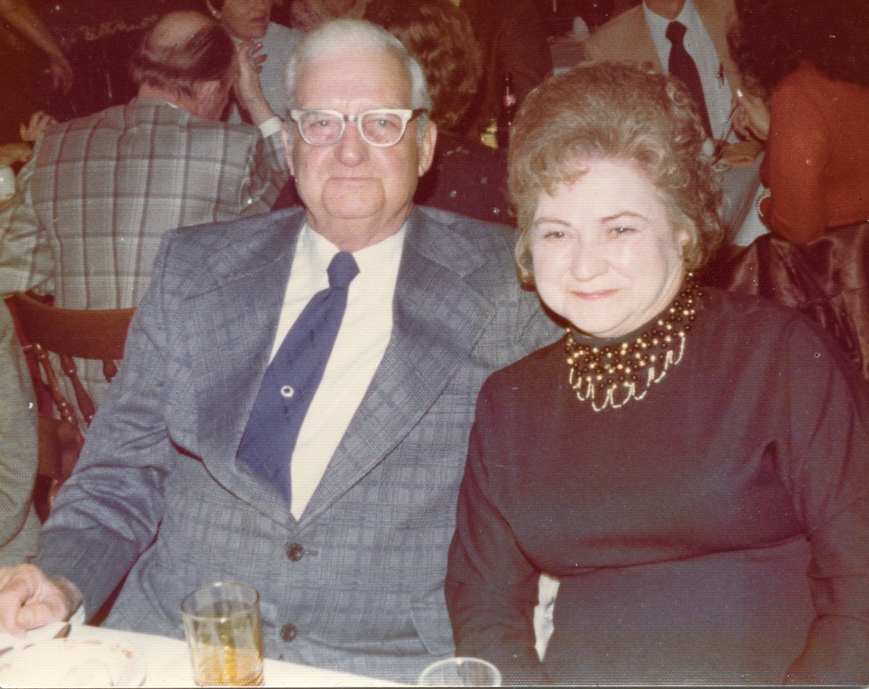 Bill and Mary Dean
