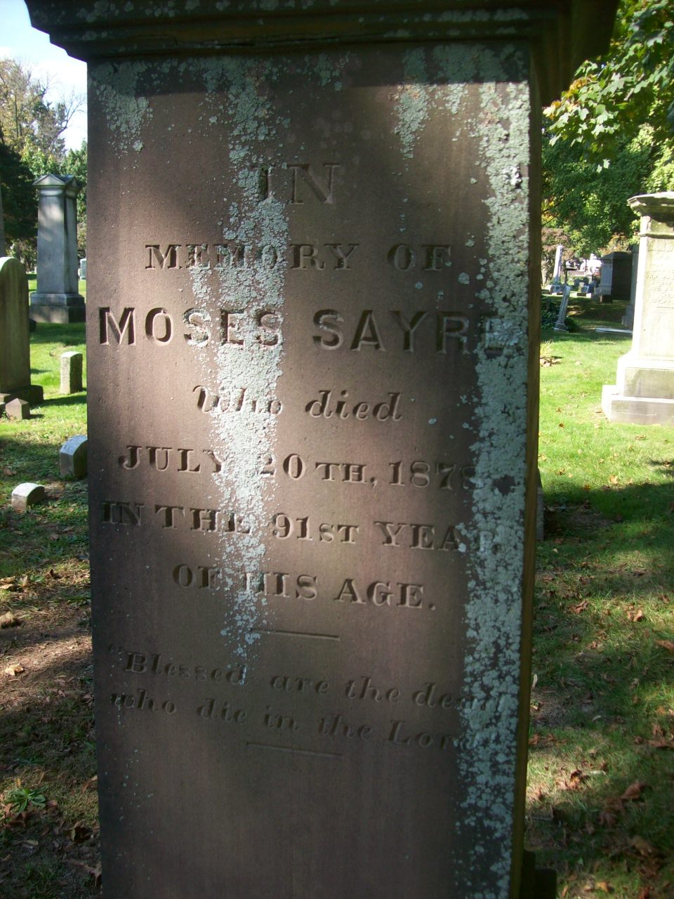 Moses Sayre