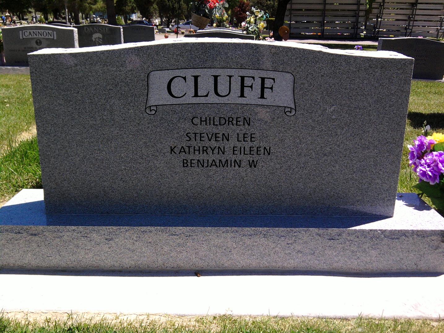 cluff children