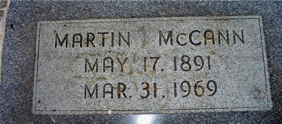 martin mccann