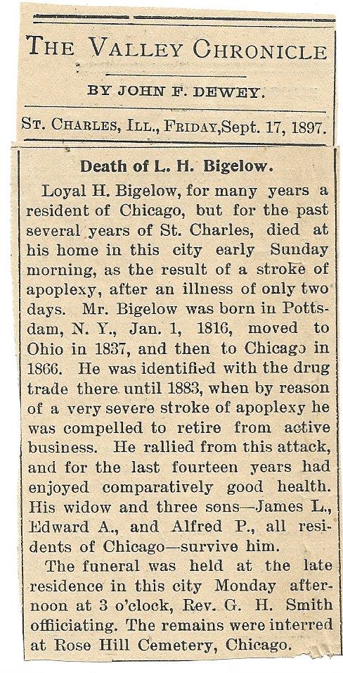 loyal obit