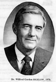 Picture of Dr. Wilfred Gordon Bigelow - 1970